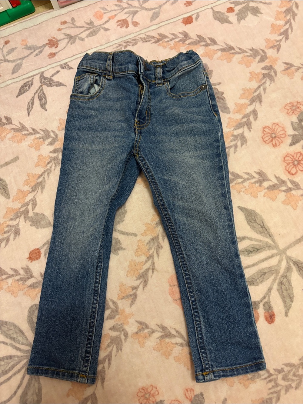 Toddler stretch skinny jeans